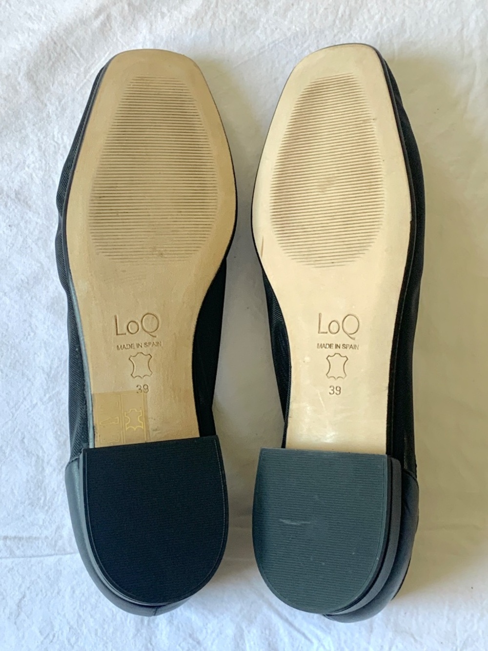 LoQ Porto Mesh Flats Black EU39 - Picture 11 of 15